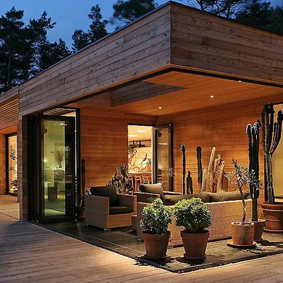 extension maison bois kazeko